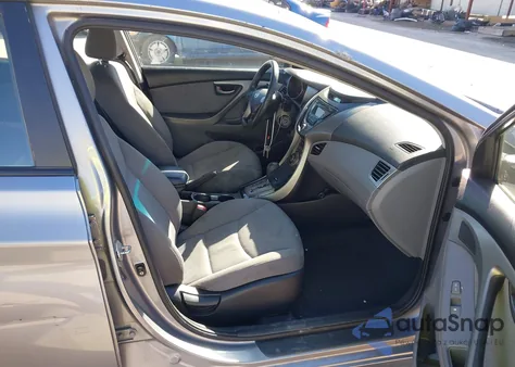 2013 Hyundai Elantra Gls/Limited from USA, damaged, VIN KMHDH4AE3DU563145